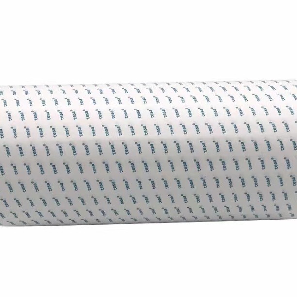 Tesa60272 Three-Way Conductive Tape 50μm Black Conductive Cloth Double-Sided Tape Bulk Material Die-Cutting