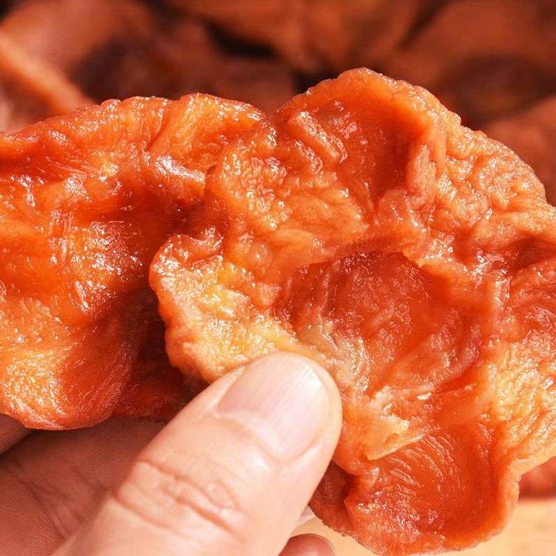 Steamed Apple Slices 500g Sweet and Soft Chewy Three-Steamed and Sun-Dried Steamed Apple Slices