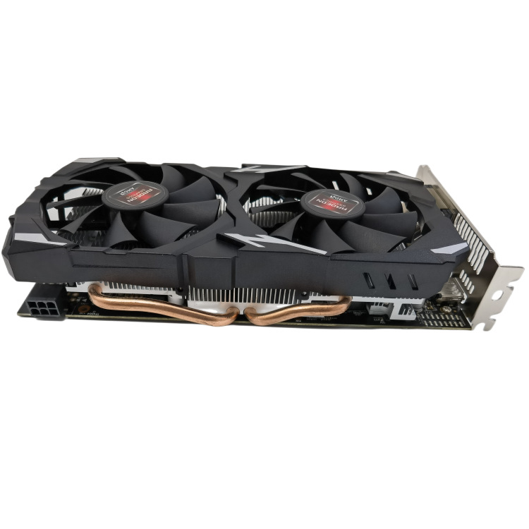RX580 8GB 2048SP HD game graphics card desktop chicken game graphics card foreign trade cross-border e-commerce
