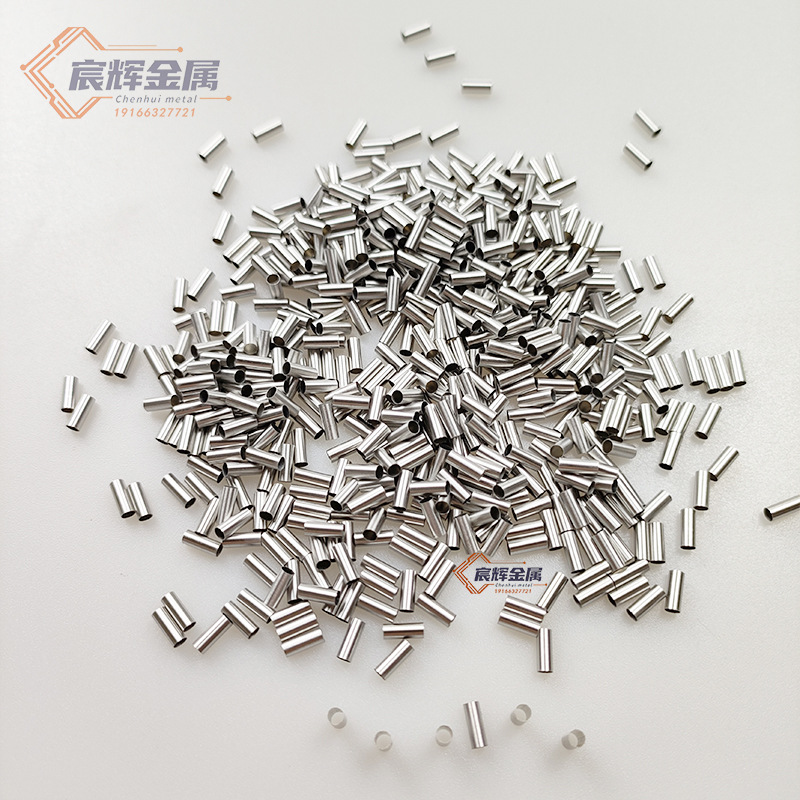 Direct Selling Stainless Steel Capillary Casing, Small Round Thin-Walled Tube, Ultra-Thin Wall Capillary Tube, Internal and External Chamfering, Grooving and Drilling