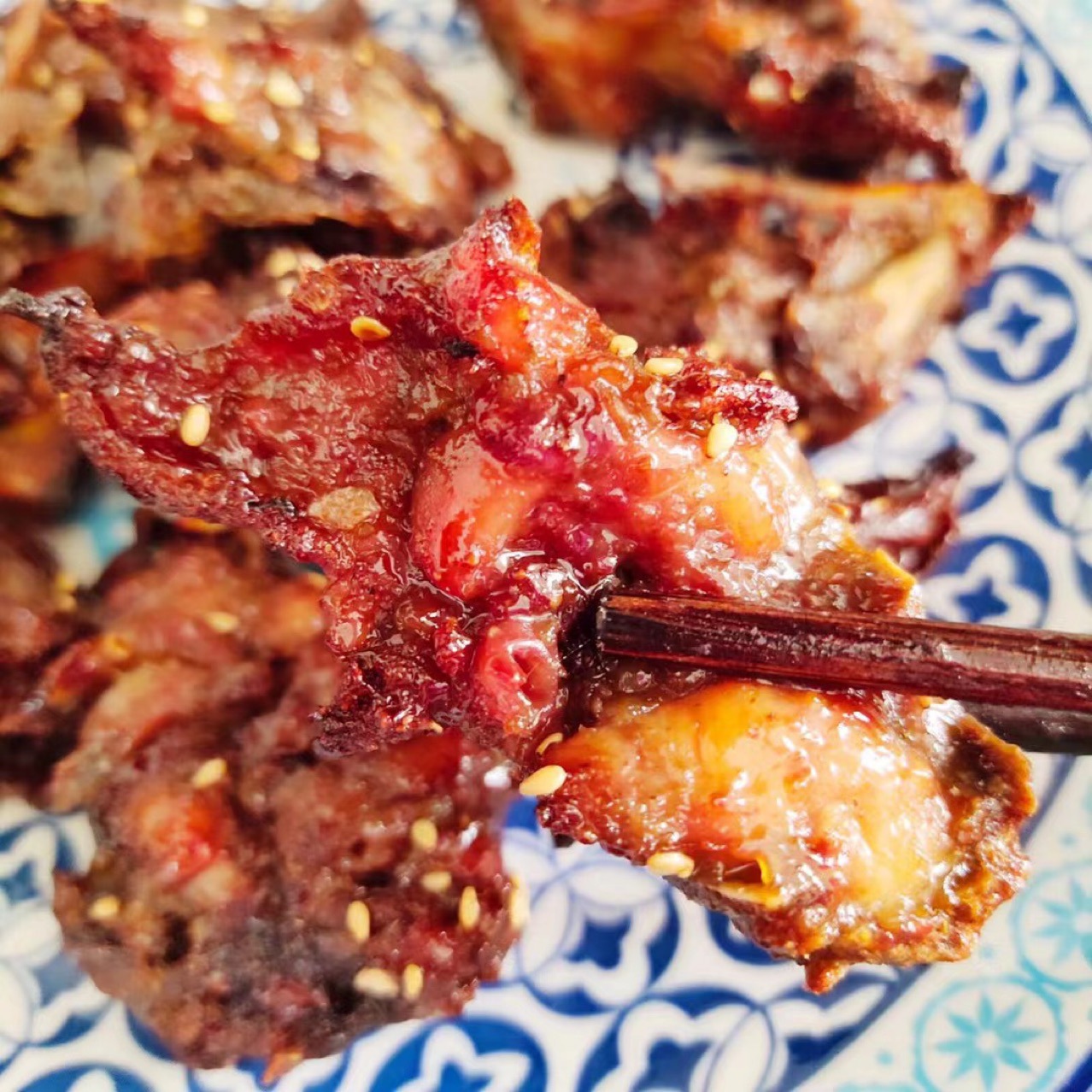 Shengjing Impression Zhongjie Qq Chicken Rack Shenyang Famous Eat Sweet Spicy Wholesale Group Purchase Commercial Fried Takeaway Use