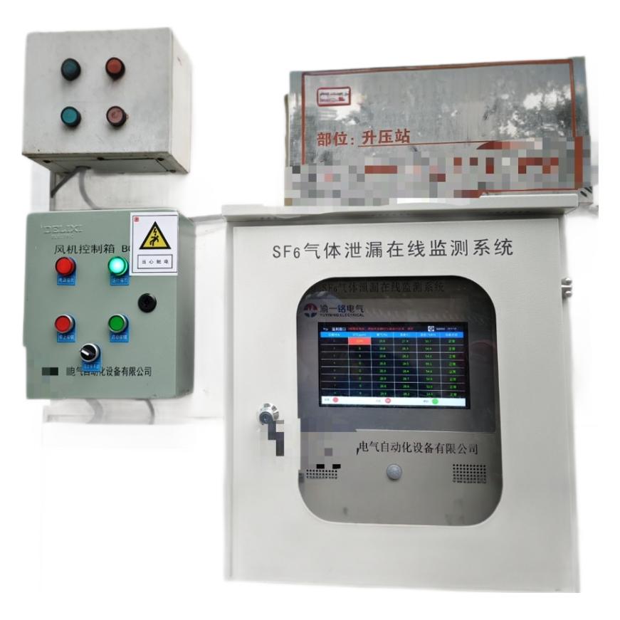 Sf6 Gas Leak Online Monitoring System Sulfur Hexafluoride Gas Alarm System