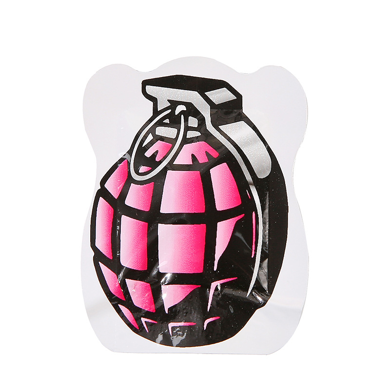 Tiktok same style toy simulation self-explosion grenade small fried bag prank whole person toy scare bag wholesale