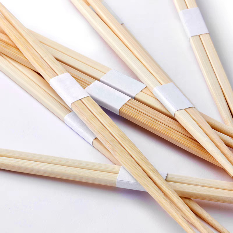 Factory Direct Supply Japanese-Style Double-Ended Pointed Chopsticks, Sashimi Cuisine Barbecue Obi-Sekku Bamboo Chopsticks, Japanese Disposable Sushi Chopsticks