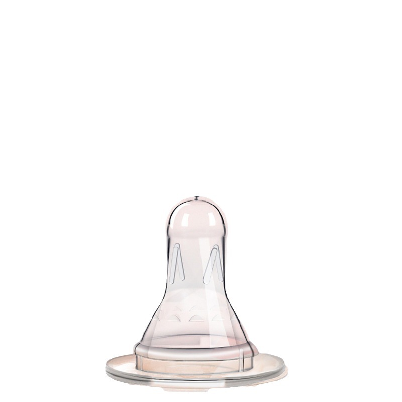 Baby Pacifier, Bottle Accessories, Pet Pacifier, Standard Diameter Liquid Silicone Pacifier, Imitation Breast Milk, Bite-Resistant Feeding