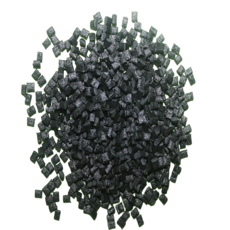 Supply of Modified Plastic Pps Black Fiber Reinforced Flame Retardant High Temperature Resistant Injection Molding Grade