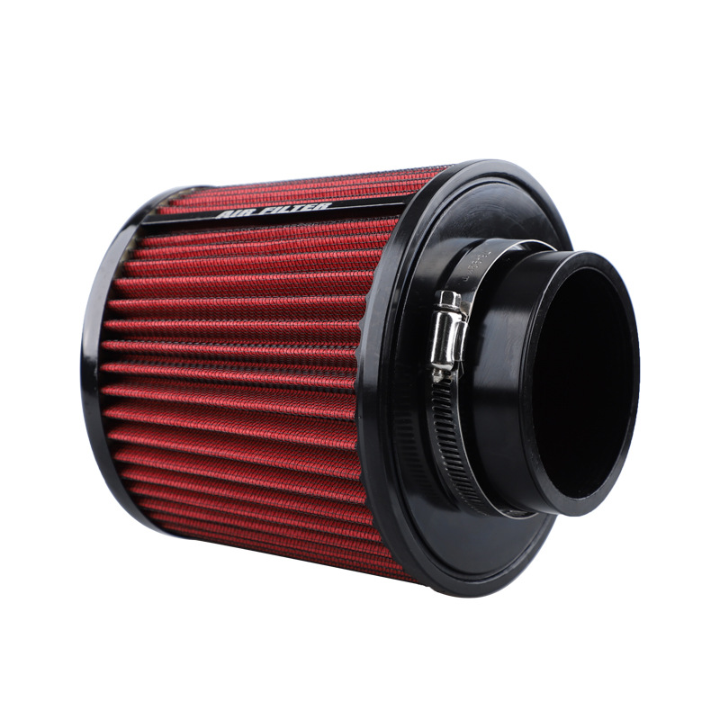 Automobile air filter element filter air filter mushroom head mushroom head filter engine intake pipe modification