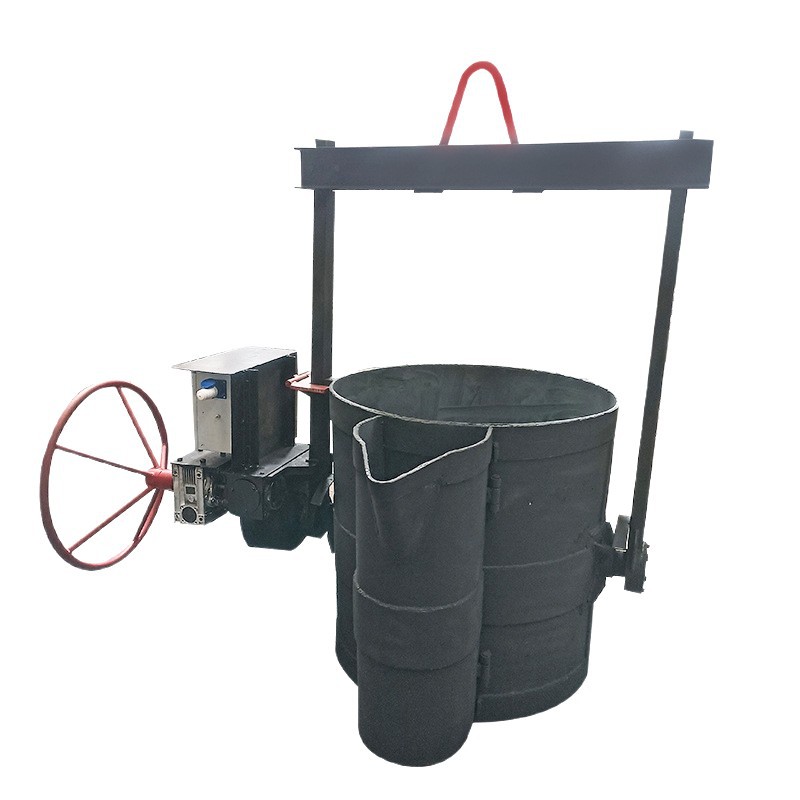 Production of casting teapot bag flashlight dual-purpose teapot bag 0.1T-0.5T metal casting teapot bag