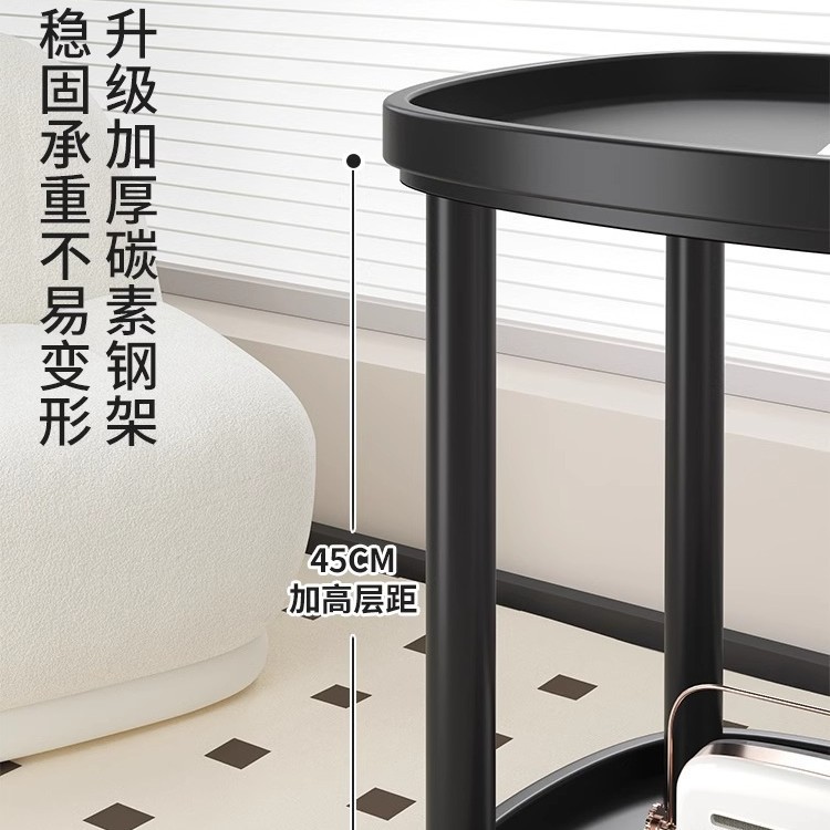 Bedside Table Simple Modern Children's Girl's Bedroom Small Substitute Bedside Storage Cabinet Storage Rack Small Side Table