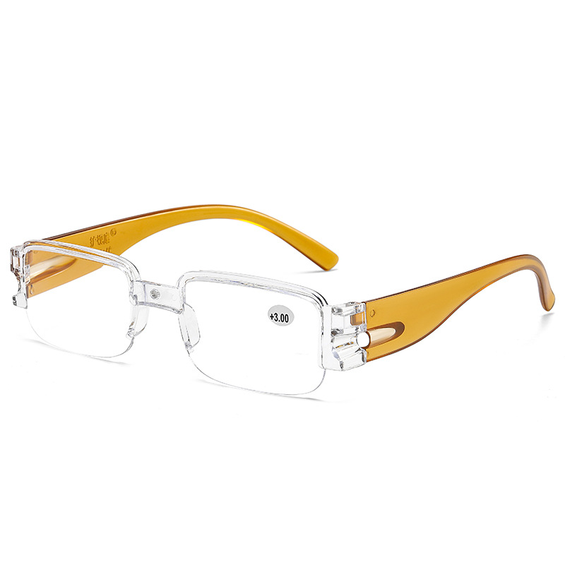 Factory direct resin integrated high-definition magnet space reading glasses new running Jianghu goods gifts