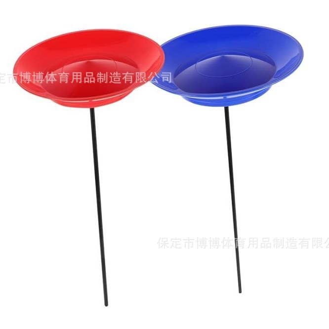 Plastic Juggling Plate Magic Acrobatics Turn Plate Stage Juggling Props Performance Props Sense Training
