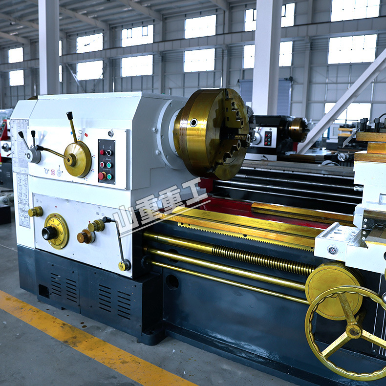 Shenyang Type Heavy-Duty Lathe Cw61125 Ordinary Lathe Turning Diameter 1250 Gravity Cutting C61125X4000