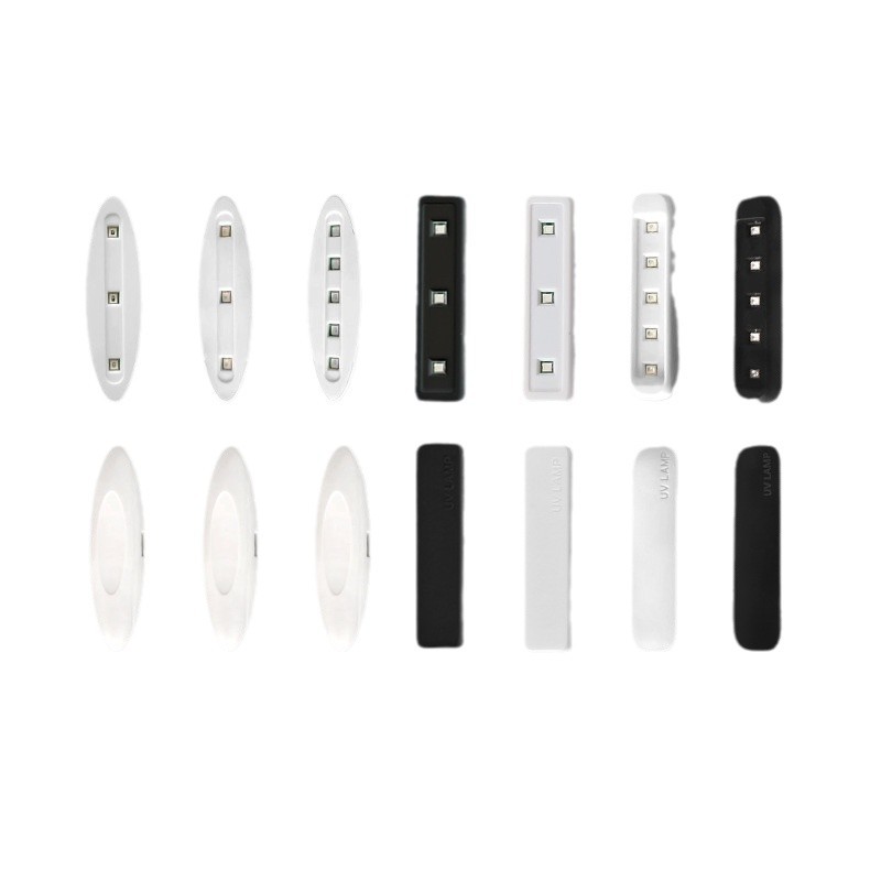 Uv Small Phone Screen Protector Ultraviolet Purple Light Quick-Drying Lamp Nail Glue Curing Lamp Nail Art Straight Lamp