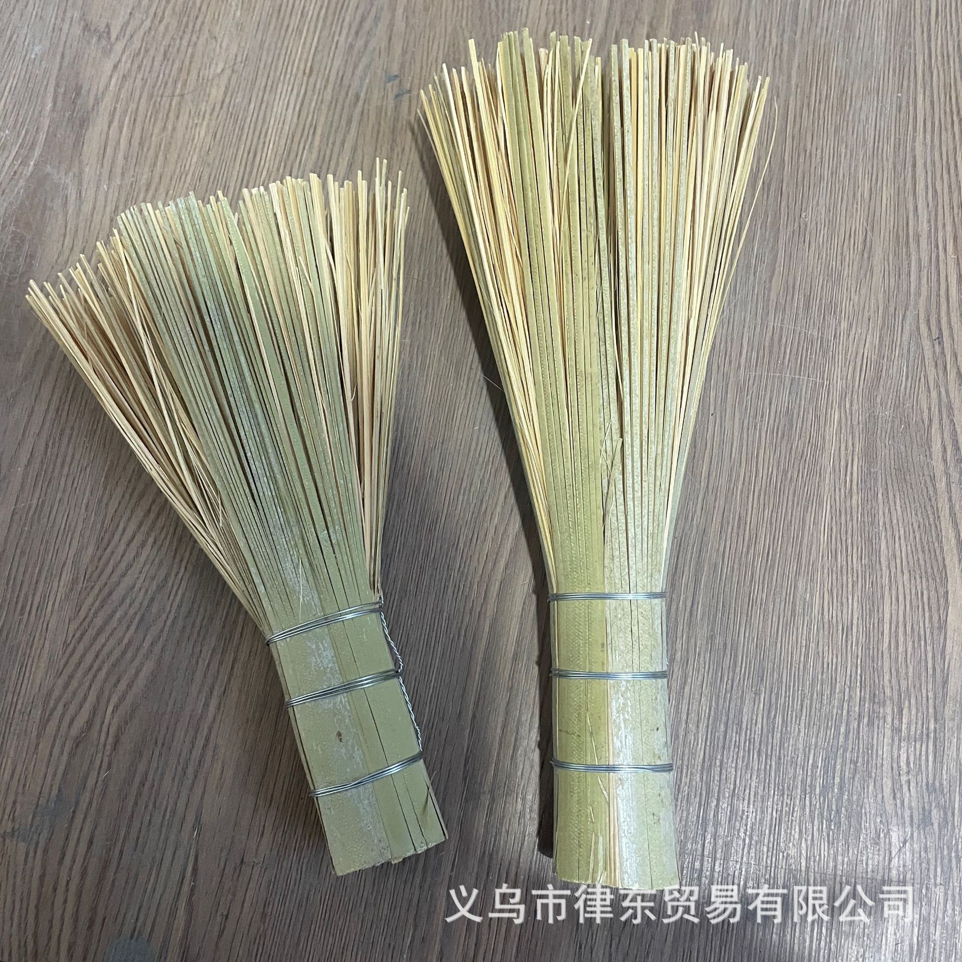 Bamboo Brush Pot Bamboo Chip Wash Pot Brush Cleaning Kitchen Brush Hotel Special Wash Pot Bamboo Brush Handling No Return No Change