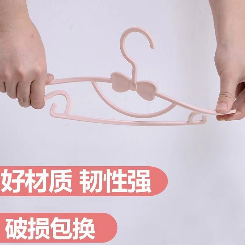 Children's Clothes Hanger Newborn Baby Children Big Children Baby Children Special Clothes Brace Small Medium Drying Clothes Hanging
