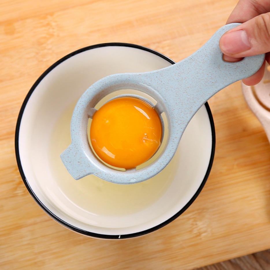 Egg Yolk and Egg White Separator Household Baby Baked Protein Filter Screen Egg Liquid Artifact Egg Commercial Leakage Egg White