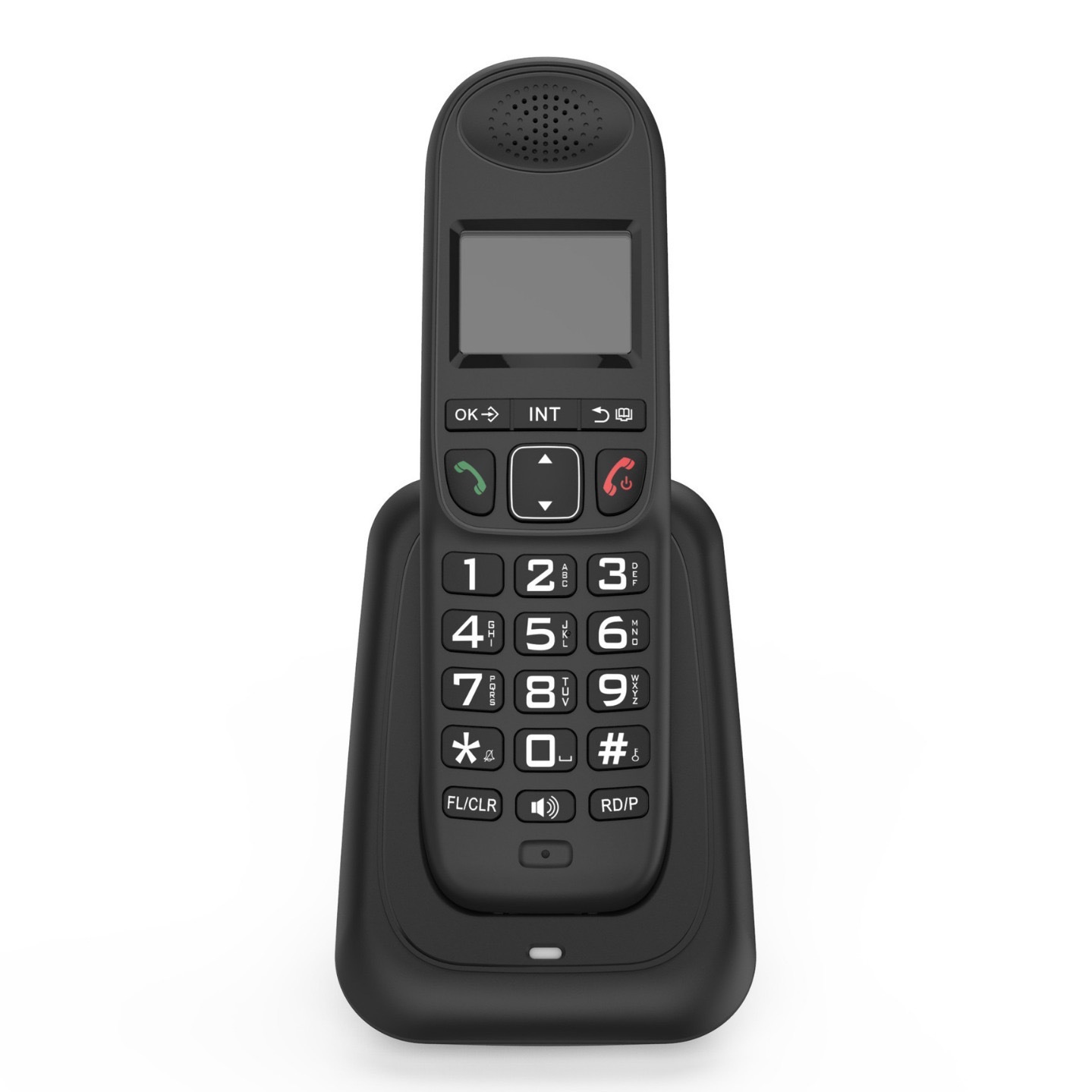 Cross-Border Spot Letter D1003 Office Business Caller Id Telephone Handheld Digital Cordless Telephone