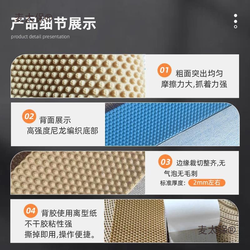 Fabric Inspection and Rolling Machine with Grain Surface, Anti-Slip Rubber Roller, Rough Surface Rubber Belt, Textile Machine Roller Rubber, Metabo