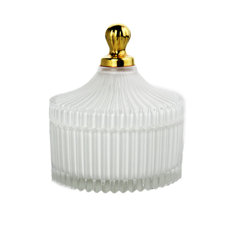 ins style transparent jewelry storage box glass jar spray color sugar jar box Mongolian bag snack storage storage