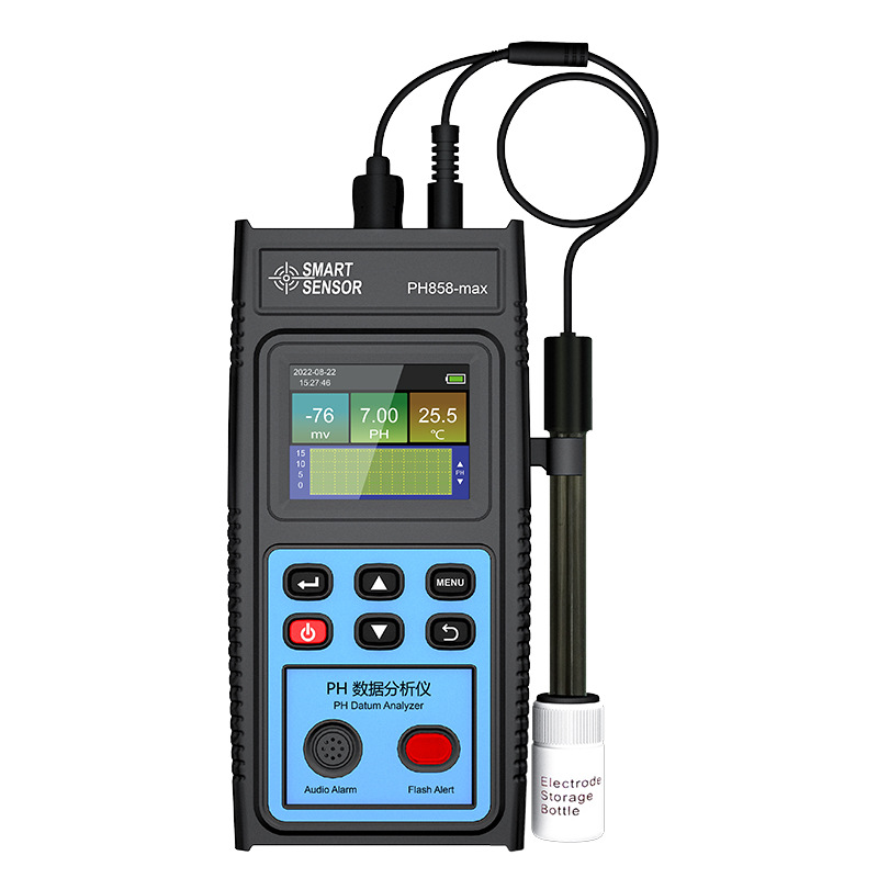 Анализатор данных Xima Ph858Maxph, промышленный тестер качества воды, анализатор pH для аквариумов