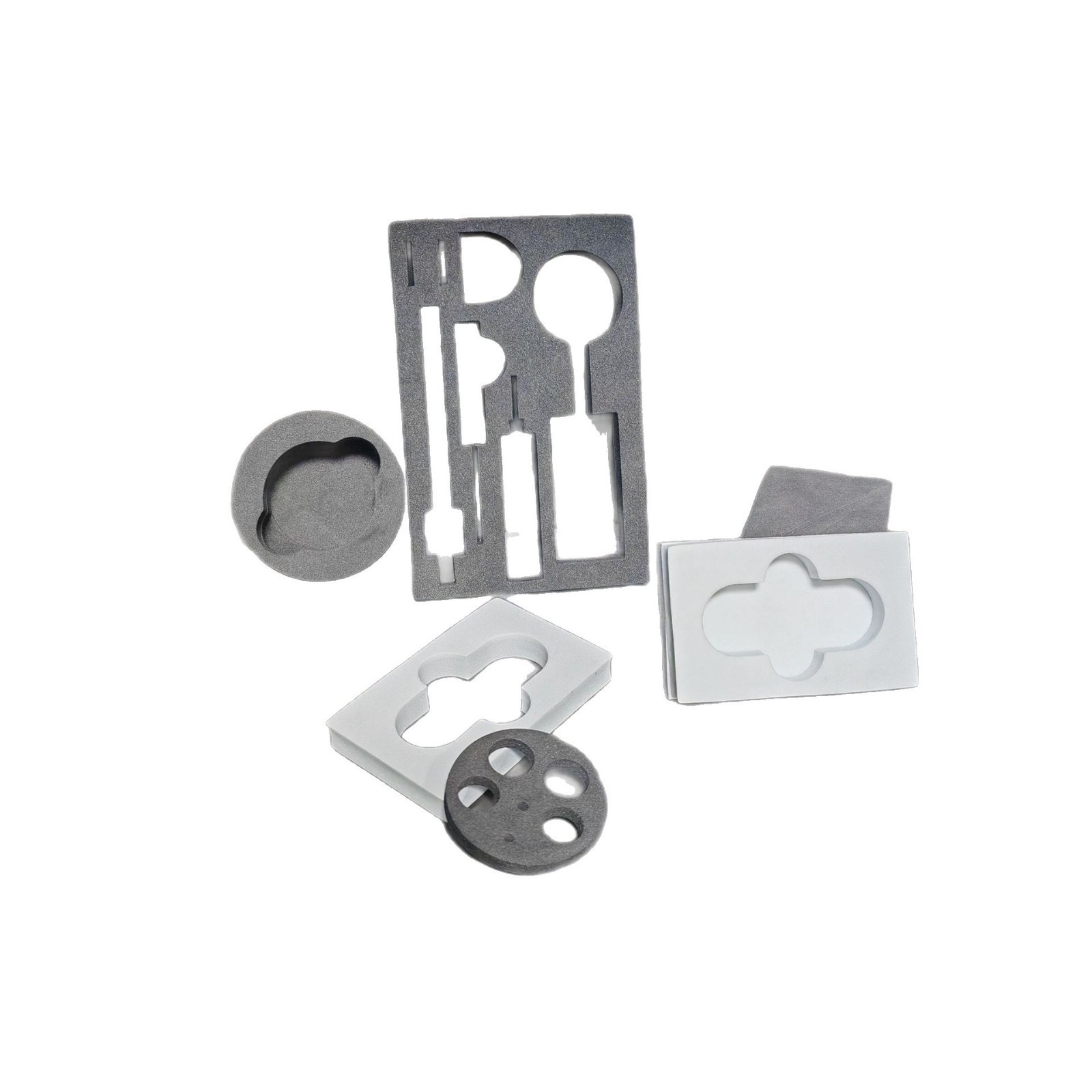 Eva Carved Lining Imitation Shock-Absorbing Packaging Tool Box One-Piece Eva Inner Support Sponge Sheet Wholesale Processing