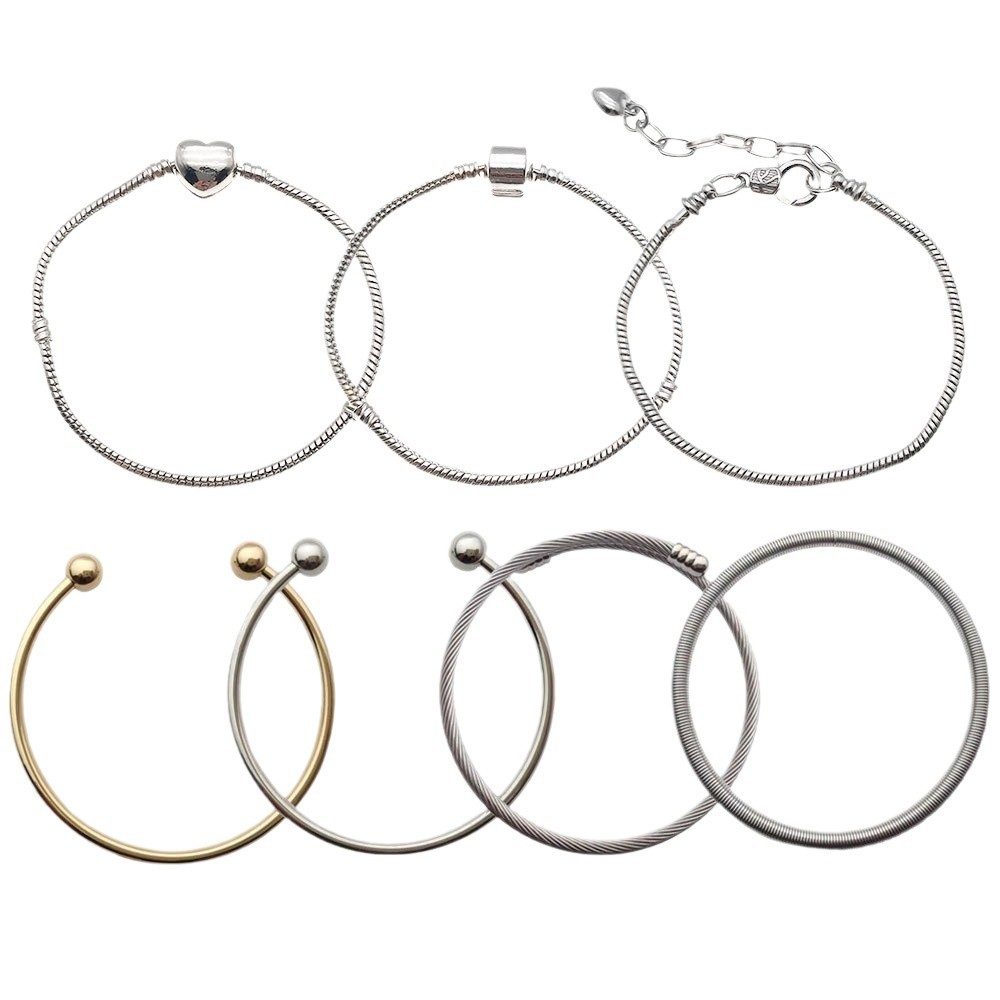 Basic Bracelet Simple DIY Adjustable Hand Jewelry European and American Fashion Bracelet Bracelet Unisex Bracelet