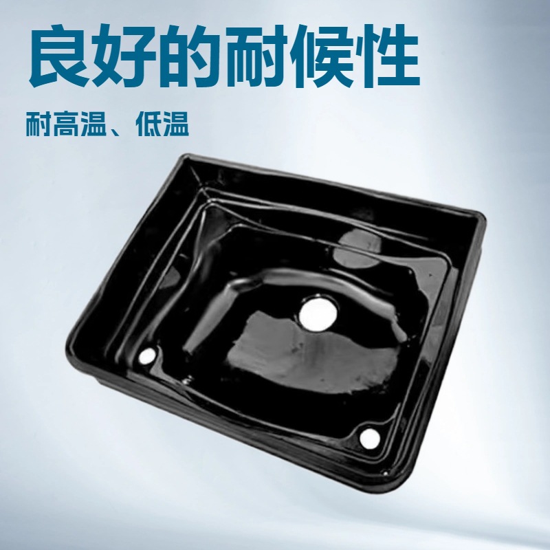 Black Abs Composite Pmma Bathroom Board