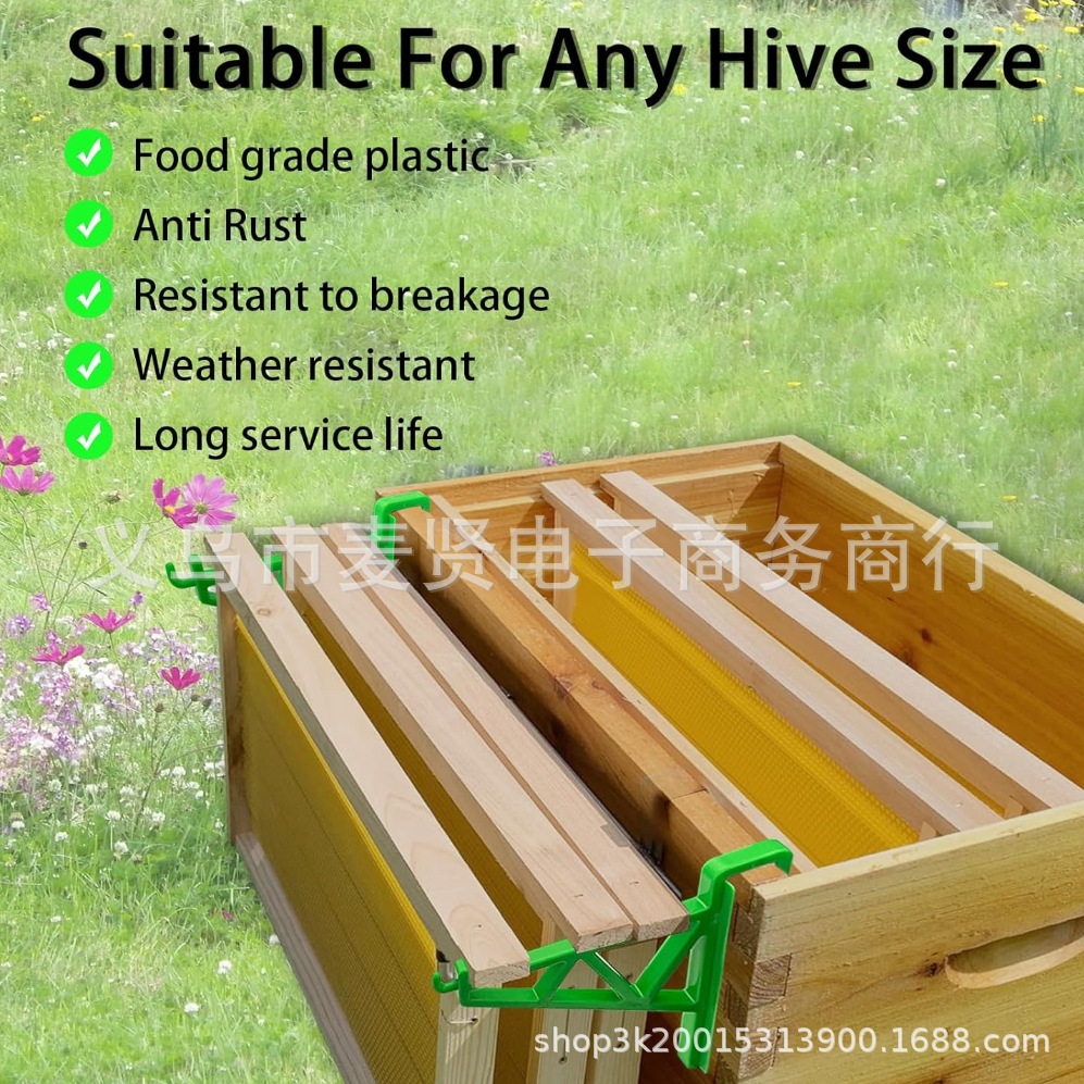Beekeepinghivestand Beehive Frame Clamp Beekeeping Rack Bracket Honeycomb Frame Beekeeping Special Bracket