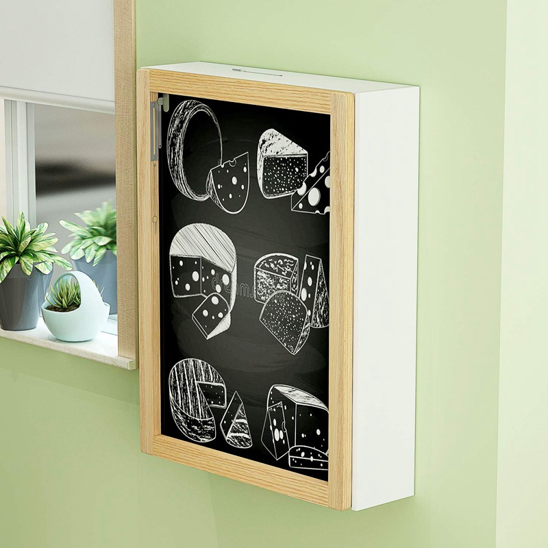 Dining Table Folding Table Home Telescopic Multi-Functional Simple Dining Side Table Corner Warm Wall-Mounted Dining Side Table