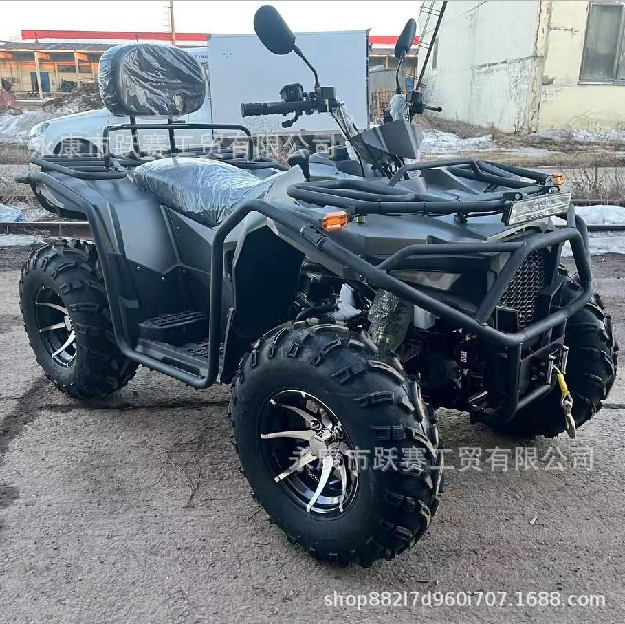 400Cc внедорожный мотоцикл с четырёхколёсным приводом, электронный впрыск