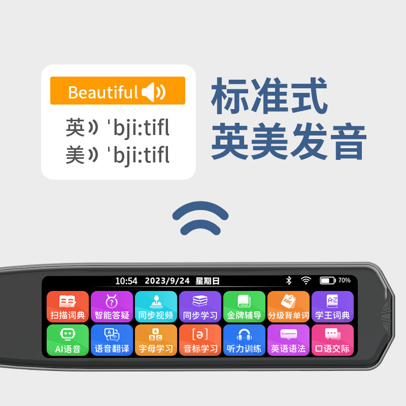 Wholesale Smart Reading Pen for All Subjects, Universal Offline English Scanning Translation Pen for Elementary, Middle and High School Offline Translation