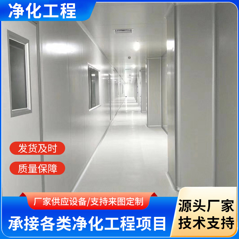 Инженерия очистки стерильная лаборатория 0к класс безпыльная электронная мастерская дизайн фабрики интегрированная чистая комната