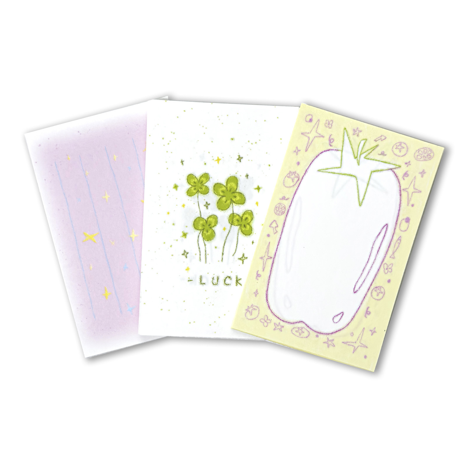Jilu Agugu23 ℃ Daily Series Salt-Themed Sticky Notes M5 Planner Inner Pages Korean-Style Message Planner Material Paper