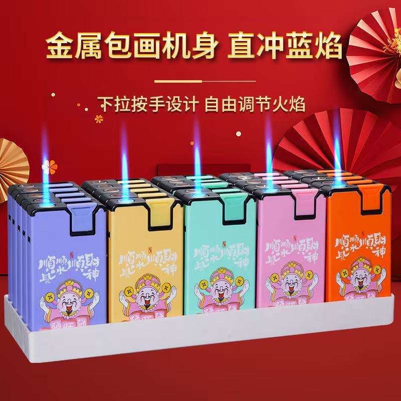 721 transparent plastic cheap disposable electronic lighter supermarket wholesale 909 bag painting 606 open flame 156 bag painting