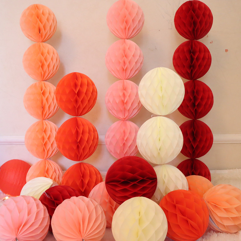 Оптовая продажа цветных бумажных фонариков