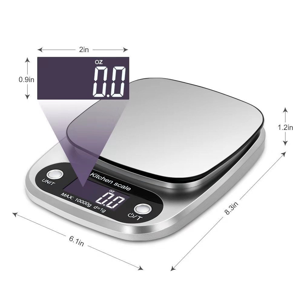 Factory wholesale household electronic scale intelligent nutrition kitchen scale mini household weighing baking food scale 0.1g