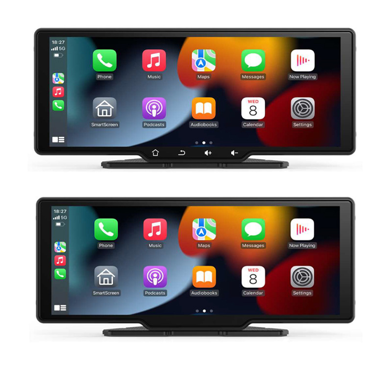 Cross-border 10.26-inch carplay driving recorder full touch screen 4K car smart screen all-in-one WIFI