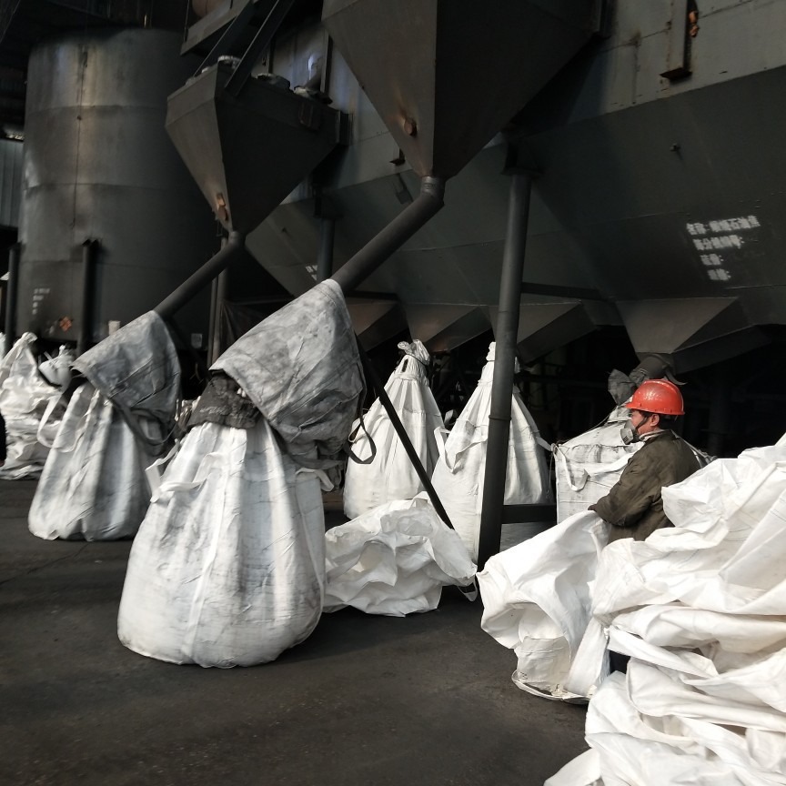 Углеродный усилитель, кальцинированный кокс