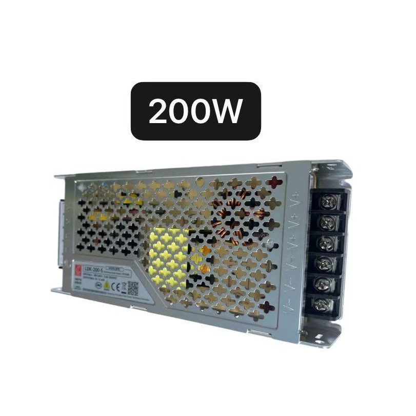 Chuanglian Power Ldk-200-5 Ultra-Thin Display Power Supply Led Display Dedicated Switching Power Supply