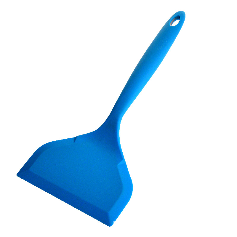 Silicone Jade Pot Shovel Silicone Pot Shovel 84g Thick Fried Egg Shovel Pizza Shovel Non-stick Silicone Cookware