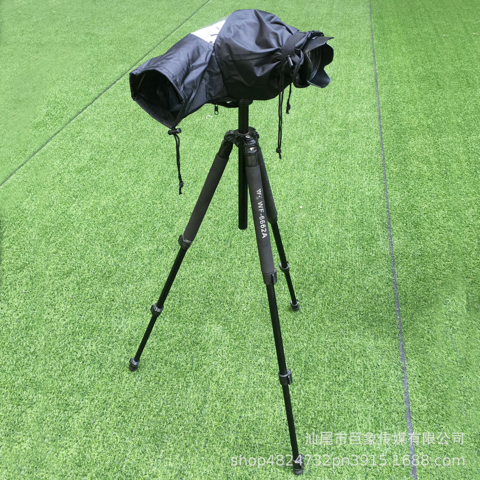 SLR camera rain cover photography raincoat suitable for Canon Nikon medium telephoto lens sand cover poncho