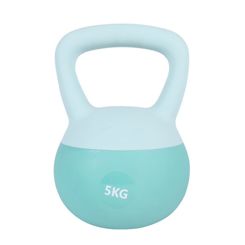 Soft Kettlebell Women's Fitness Home Pot Dumbbell Full Size Squat Hip Training Equipment Kettlebell