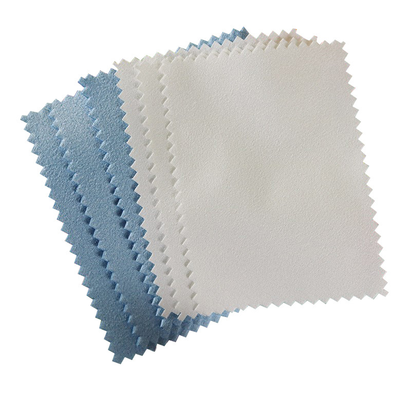 Microfiber Glasses Cloth Suede Island Silk Wipe Watch Jewelry Cleaning Screen Cloth Gift Cloth Wholesale