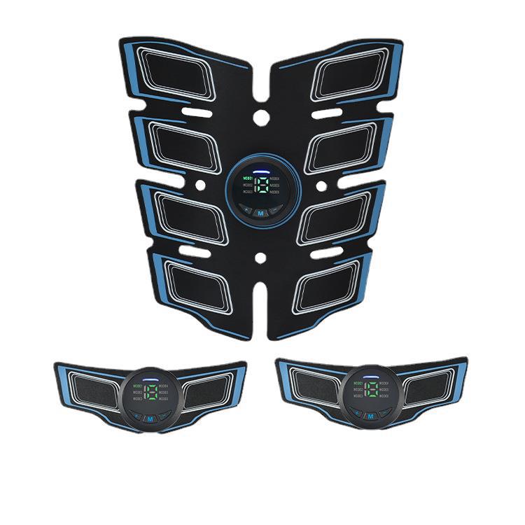 EMS Fitness Instrument Abdominal Muscle Training Abdominal Muscle Stimulator Fitness Belt Abdominal Muscle Sticker Home Fitness Equipment
