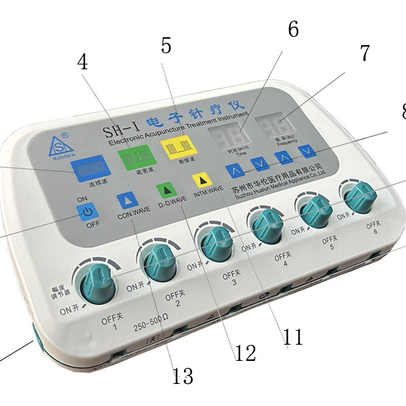 Hualun Shunhe SH-1 Electronic Acupuncture instrument Electronic Acupuncture Treatment Inst