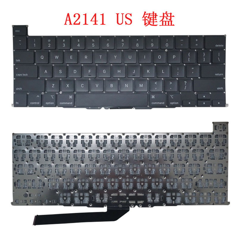 Для APPLE A2337 A2338 A2141 A2179 A2289 A2251 клавиатура US