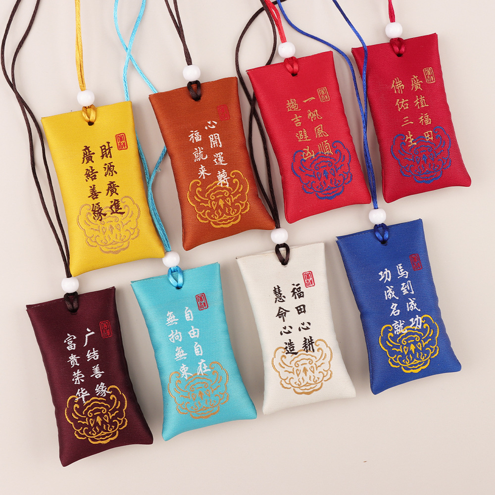 Wholesale Manufacturers of Sachets for Praying and Wishing for Blessings, Peace, Protection, and Good Fortune