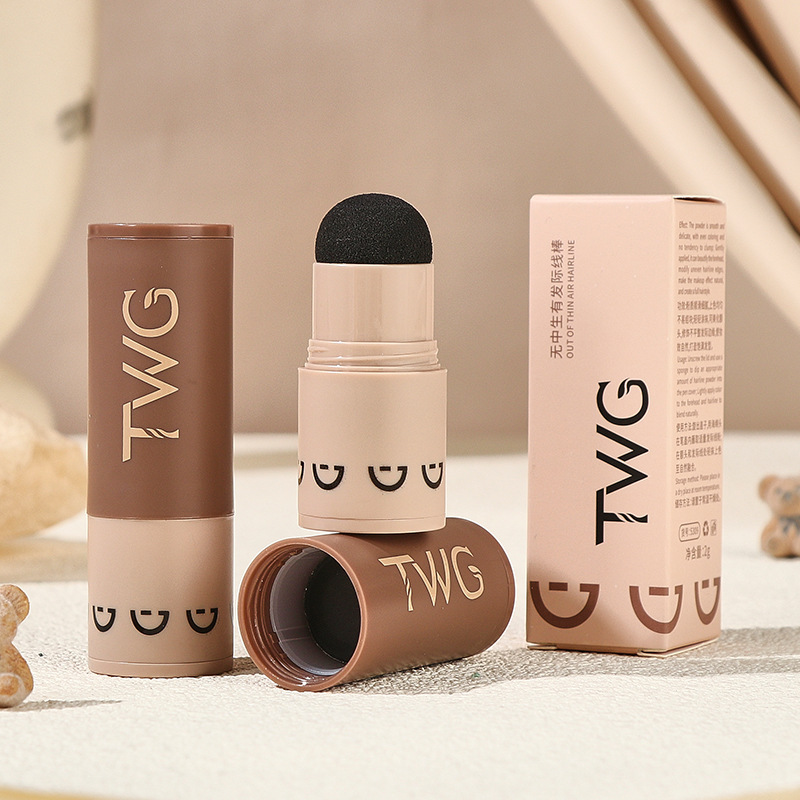 Twg Wu Zhongsheng Has Hairline Stick Hairline Powder Cream Shadow Contour Pen Hairline Pen Eyebrow Powder Thrush