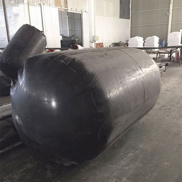 Bridge Inflatable Core Mold Octagonal Circular Rubber Airbag Concrete Casting Hollow Slab Core Mold Natural Rubber