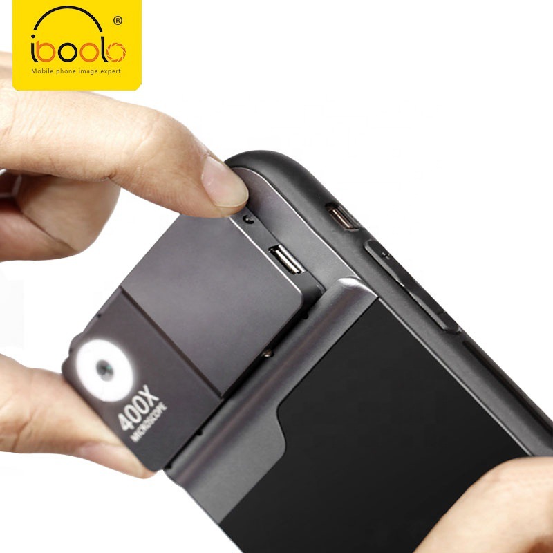 IBOOLO 400X mobile phone case microscope IPHONE series mobile phone case